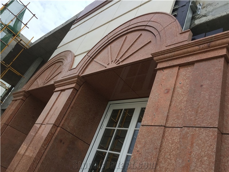 Red Granite Blocks, Red Granite Slab, Imported Granite