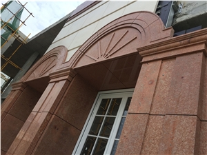 Red Granite Blocks, Red Granite Slab, Imported Granite
