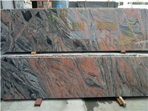 Red Juparana Granite Tile & Slab China Granite Red Juparana Granite Tile & Slab China Granite