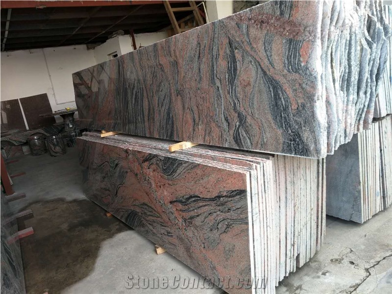 Red Juparana Granite Tile & Slab China Granite
