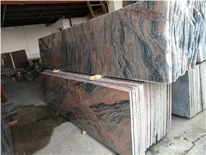 Red Juparana Granite Tile & Slab China Granite
