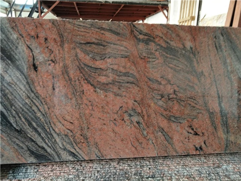 Red Juparana Granite Tile & Slab China Granite
