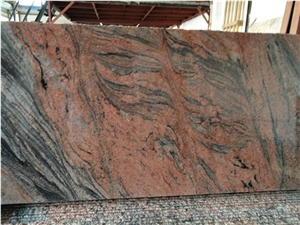 Red Juparana Granite Tile & Slab China Granite