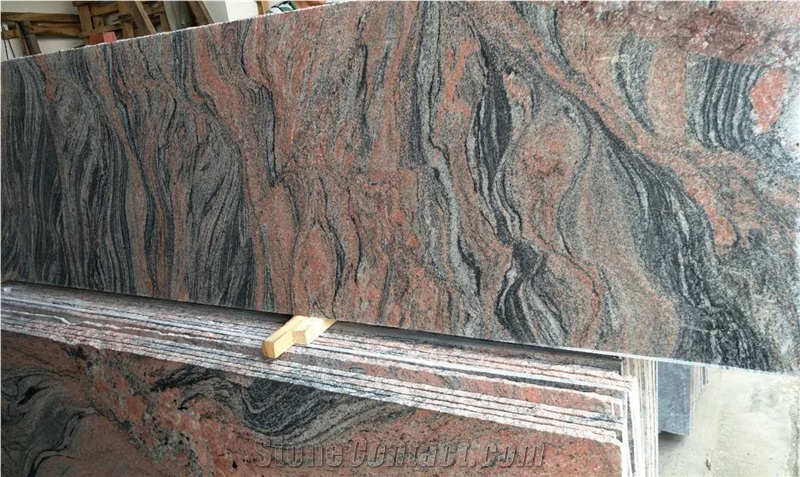Red Juparana Granite Tile & Slab China Granite