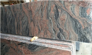 Red Juparana Granite Tile & Slab China Granite