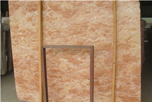 Rosa Tea Marble, Red Marble Slab, Red Marble, Red Tiles