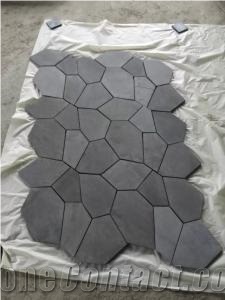 Chinese Light Grey Basalt Flagstone