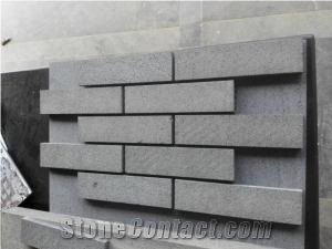 Chinese Light Grey Basalt Mosaic Tiles
