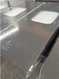 Cambria Quartz Stone Kitchen Countertops/Custom Countertops/Close Caesarstone Quartz Countertop/Quartz Kitchentop/Kitchen Top/Kithcen Bar Top/Artificial Stone Countertop