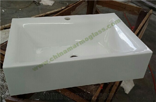High Quality Artificial Crystallized Nanoglass Sinks with Very Good Factory Price Directly