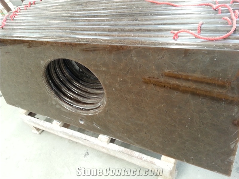High Quality Artificial Crystallized Nanoglass Sinks with Very Good Factory Price Directly