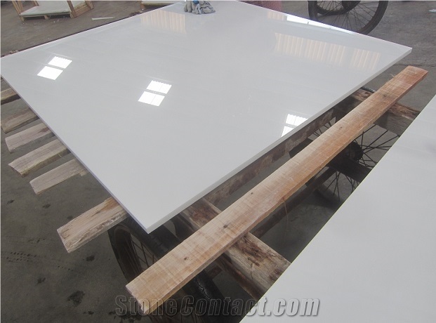 Nano Glass Crystallized White 800X800x18mm Nano Stone Slabs