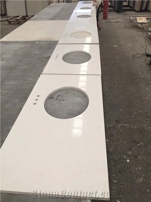 Quartz Stone Vanity Top