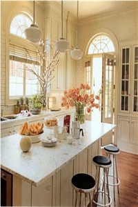 Bestone Quartz Stone Size 3200*1600 or 3000*1400 for Pre-Fabricated Kitchen Tops with Various Edge Profiles