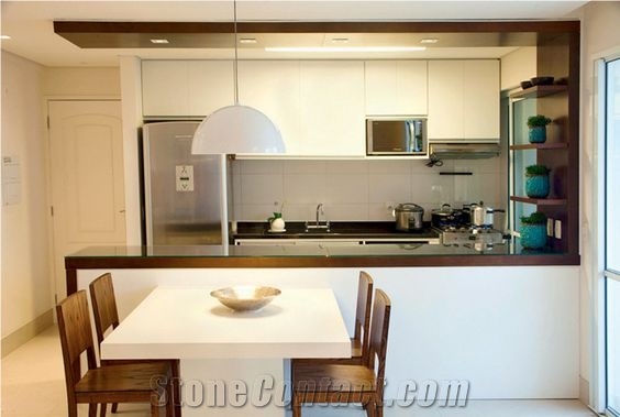 Outstanding Export-Oriented Wholesaler Of Quartz Stone Slab Especially for Kitchen Countertop and Bench More Durable Than Granite,Thickness 2/3cm with the Perfect Final Touch Of Various Edge Styles