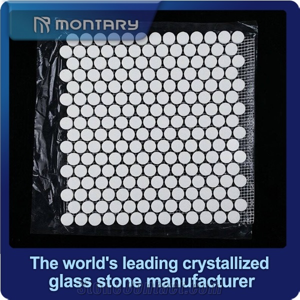 Beautiful Mosaics Suitable for Your Bathroom and Tv Room High Quality Artificial Marble Masaic Tlie