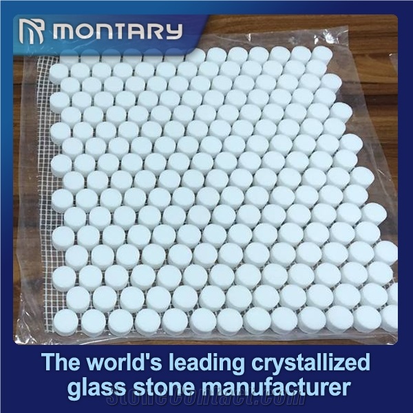 Beautiful Mosaics Suitable for Your Bathroom and Tv Room High Quality Artificial Marble Masaic Tlie