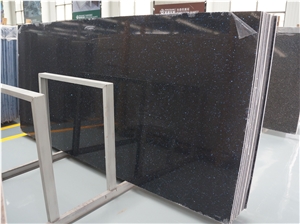 Crystal Shining Blue Quartz Slabs/ Quartz Stone