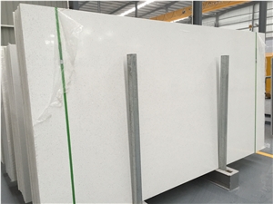 Crystal White Quartz Slab/Quartz Stone