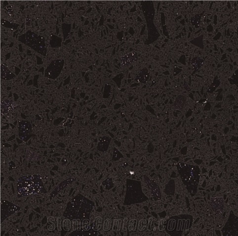 Paris Night Quartz Stone Slabs & Tiles ,China Engineered Stone, Artificial Stone , Superior Quality Solid Surface Quartz Stone ,Caesarstone Quartz