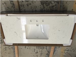 Quartz Stone Bathroom Countertops,Bathroom Vanity Tops