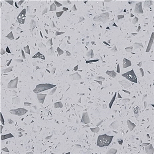 Silver Fleck Quartz/ Silver Diamond Quartz Stone Silver Fleck Quartz/ Silver Diamond Quartz Stone
