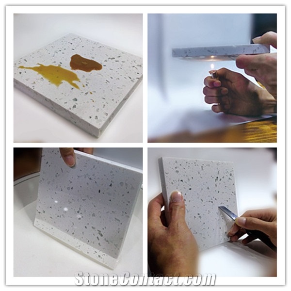 Xy5202 Pine Nut Yellow Quartz Stone Tiles & Slabs, China Quartz Slabs Stone, Engineered Stone, Solid Surface Stone
