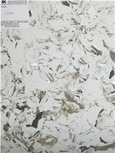 Xyv004 Tobago Quartz Stone Slabs/Quartz Stone
