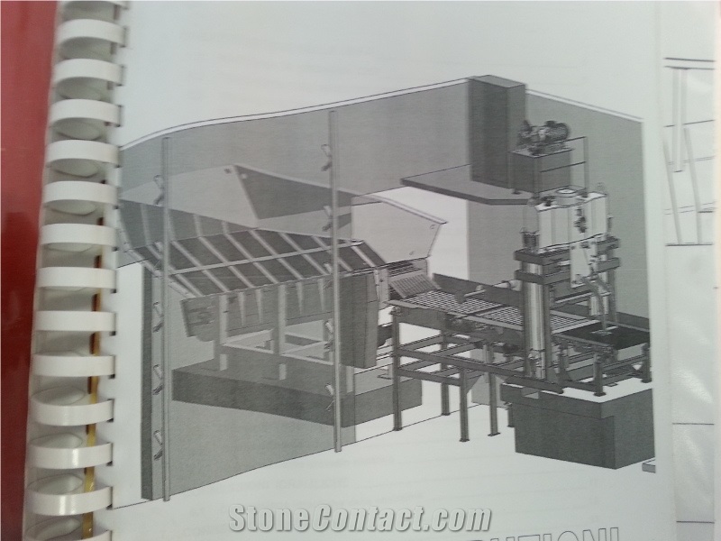 Technosplit Big Split Machine Complete Production Line Secondhand Machine