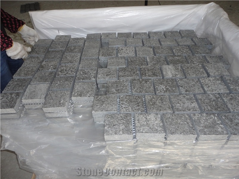 Grantie Mesh Stone, Cobble Stone ,Cube Stone