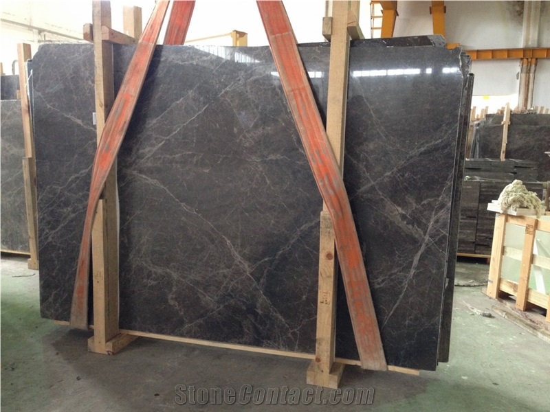 Black Olive Dark Marble Tiles & Slabs, Dark Emperador Brown Polished Marble Floor Covering Tiles, Walling Tiles
