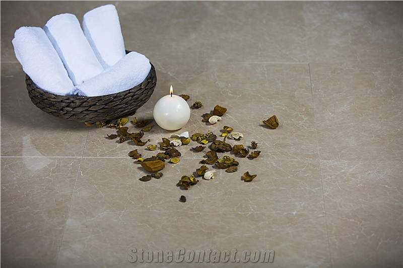 Dark Cream Marble Tiles & Slabs, Beige Polished Marble Floor Covering Tiles, Walling Tiles