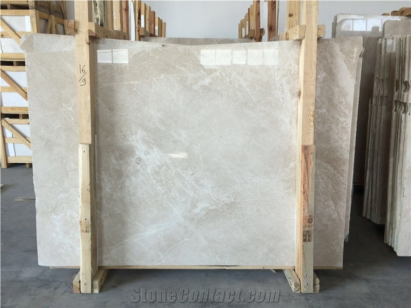 Dark Cream Marble Tiles & Slabs, Beige Polished Marble Floor Covering Tiles, Walling Tiles