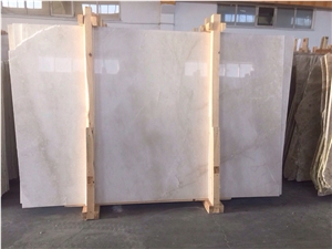 Moon Cream Marble Tiles & Slabs, Beige Marble Polished Floor Covering Tiles, Walling Tiles