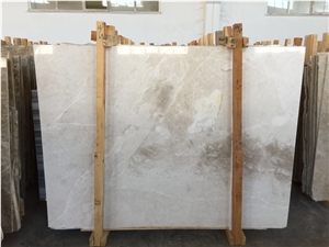 Natural Beige Polished Marble Tiles & Slabs, Floor Covering Tiles, Walling Tiles
