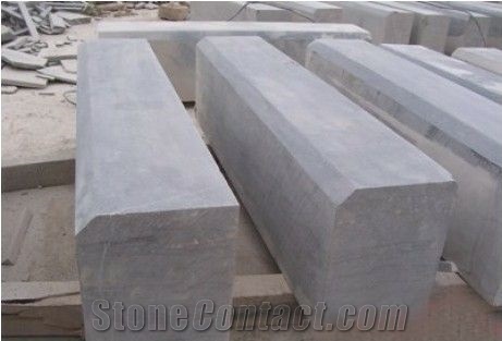 China Blue Limestone Kerbstones for Road Sides