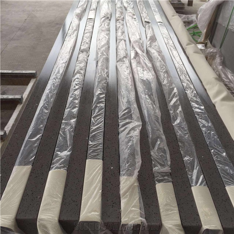 China White Artifical Quartz Stone Countertop,Chinese Manmade Countertop,Quartz Stone Table Top