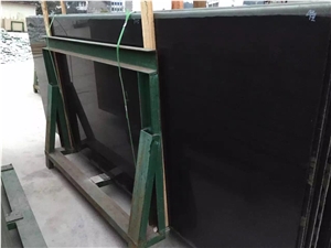High Quality Pure Black Nano Glass Crystallized Stone