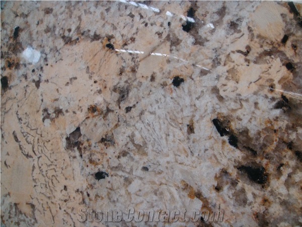 Kerma Gold Brazilian Exotic Granite Slabs, Brazil Yellow Granite