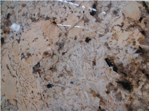Kerma Gold Brazilian Exotic Granite Slabs, Brazil Yellow Granite
