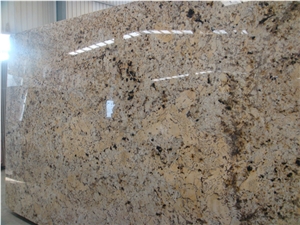 Kerma Gold Brazilian Exotic Granite Slabs, Brazil Yellow Granite