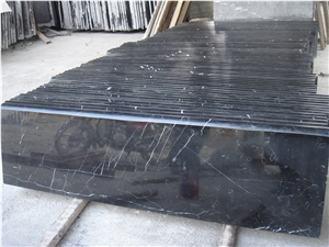 Nero Marquina Marble (Good Price) Kitchen Countertops