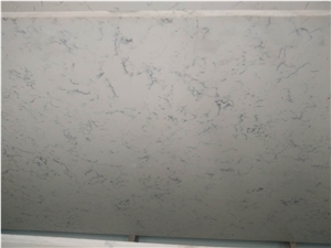 Venato Carrara White Quartz Stone Artificial Marble Quartz Stone