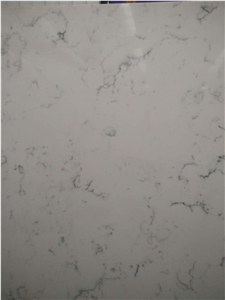 Venato Carrara White Quartz Stone Artificial Marble Quartz Stone