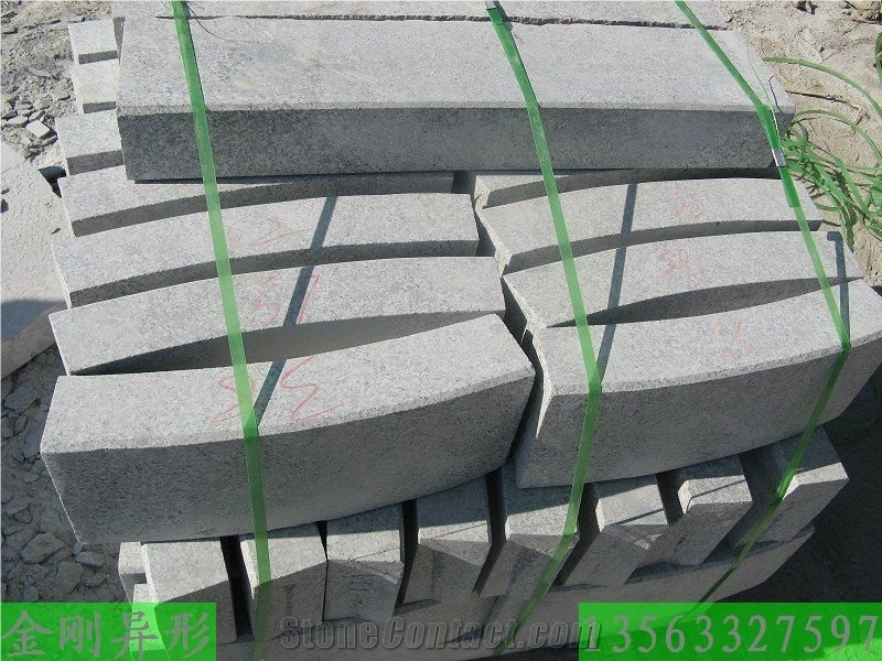 Widely Used G654 Granite Kerb Stone/Kerbstone for Sale