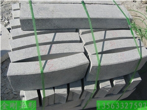 Widely Used G654 Granite Kerb Stone/Kerbstone for Sale