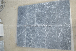 30x60 Vietnam Flamed and Brushed Blue Natural Bluestone