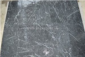 30x60 Vietnam Flamed and Brushed Blue Natural Bluestone