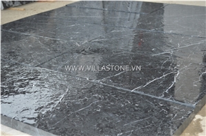 30x60 Vietnam Flamed and Brushed Blue Natural Bluestone