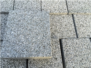 G654 Flamed Cobble Stone,Walkway Cube Stone Pavers